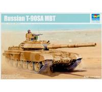 TRU05563 - Trumpeter 1:35 - T-90SA Russian MBT Algerian Army