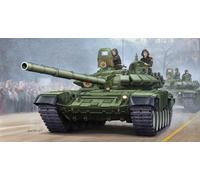 TRUMPETER 05564 1:35 Russian T-72B Mod1990 MBT - Cast Turret