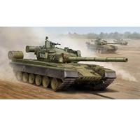 Russian T-80B MBT Tank 1:35 Plastic Model Kit 5565 Trumpeter