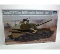 Trumpeter 05567 - 1:35 Soviet 2S3 152mm Self-Propelled Howitzer - New