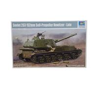 TRU05567 - Trumpeter 1:35 - Soviet 2S3 152mm SPG Late