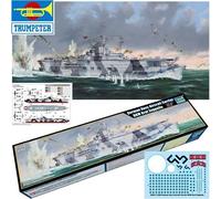 Trumpeter 1/350 German Navy Aircraft Carrier DKM Graf Zeppelin # 05627