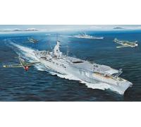 Trumpeter 05628 - 1:350 German Navy Aircraft Carrier DKM Peter Strasser - New