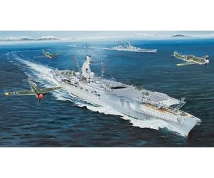 TRU05628 - Trumpeter 1:350 - German Carrier DKM Peter Strasser