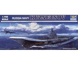 TRU05713 - Trumpeter 1:700 - USSR Admiral Kuznetsov Aircraft Carrier
