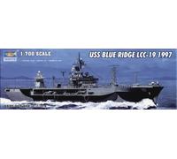 Trumpeter 05715 1/700 USS Blue Ridge LCC-19 1997