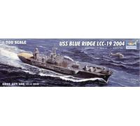 Trumpeter Model Kit USS Blue Ridge LCC-19 (2004) 1:700 Scale 05717