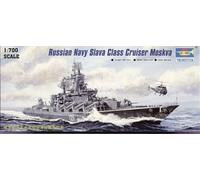 Trumpeter 05720 - 1:700 Russian Cruiser Moskva Slava Class - New