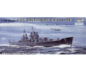 TRU05724 - Trumpeter 1:700 - USS Baltimore CA-68 (1943)