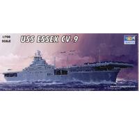 TRU05728 - Trumpeter 1:700 - USS Essex Aircraft Carrier CV-9
