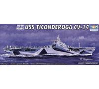 TRU05736 - Trumpeter 1:700 - USS Ticonderoga Carrier CV-14