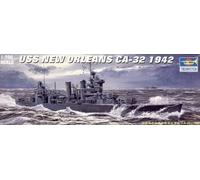 Trumpeter 05742 - 1:700 USS New Orleans CA-32 (1942) - New