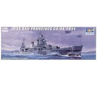Trumpeter 05746 1:700th scale USS San Francisco CA-38 (1942)