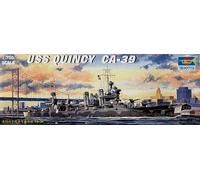 Trumpeter 1:700 Scale Model Kit USS Quincy CA-39 #05748