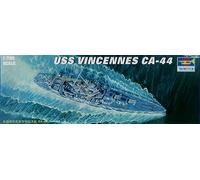 Trumpeter 05749 - 1:700 USS Vincennes CA-44 - New