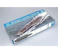 Trumpeter 05753 - 1:700 USS Dwight D. Eisenhower CVN-69 1978 - New