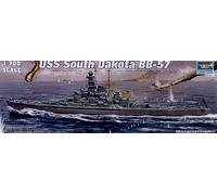 Trumpeter 05760 1:700th scale USS South Dakota BB-57