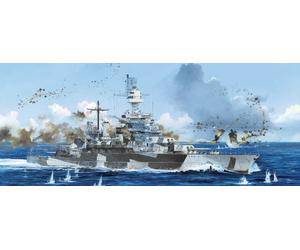 TRU05768 - Trumpeter 1:700 - USS Colorado Battleship BB-45 (1944)