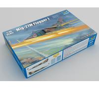 TRU05803 - Trumpeter 1:48 - Mikoyan MiG-27M Flogger J