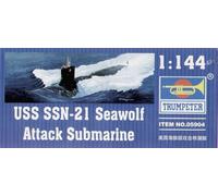 TRU05904 - Trumpeter 1:144 - USS Sea Wolf Submarine SSN-21