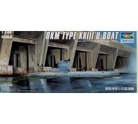 Trumpeter 05907 - 1:144 Type Xxiii u-Boat Project Type - New