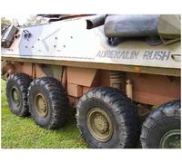 TRU06608 - Trumpeter 1:35 - LAV II Series 8x8 Tyres 325/85/R16 XML