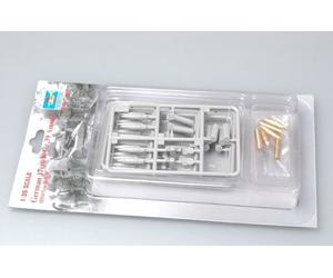 TRU06609 - Trumpeter 1:35 - German 17cm K Gr.39 Ammo