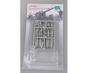 TRU06610 - Trumpeter 1:35 - German 21cm Gr 18 ammunition