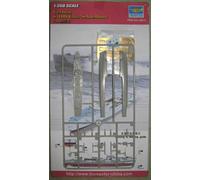 TRU06615 - Trumpeter 1:350 - German S-100 Schnellboot with Photoetch