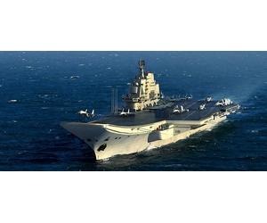 TRU06703 - Trumpeter 1:700 - PLA Navy Aircraft Carrier Shi Lang 2012