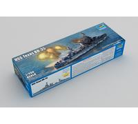 USS Texas BB-35 Battleship 1:700 Plastic Model Kit TRUMPETER