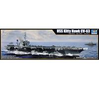 TRU06714 - Trumpeter 1:700 - USS Kitty Hawk CV-63