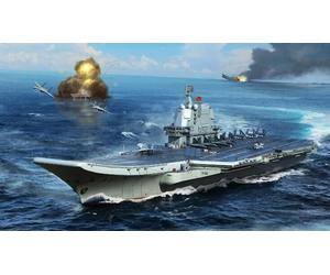 TRU06725 - Trumpeter 1:700 - PLA Navy Type 002 Aircraft Carrier