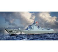 Pla Navy Type 052c Destroyer 1:700 Plastic Model Kit Trumpeter