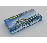 Trumpeter USS Alaska CB-1 1:700 Scale Large Cruiser - 06738
