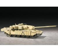 British Challenger 1 Mbt Desert Version Tank 1:72 Plastic Model Kit 07105