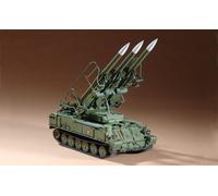Trumpeter 1/72 07109 Russian SAM-6 Anti- Aircraft Missile System