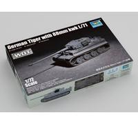 Trumpeter 1/72 Pz.Kpfw.VI Tiger I 88mm kwk L/71 # 07164