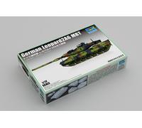 trumpeter 07191 1:72nd scale German Leopard 2A6 Main Battle Tank