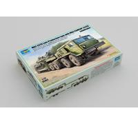 TRU07195 - Trumpeter 1:72 - MAZ-537G w/ MAZ/ChMZAP 527G Semi Trailer