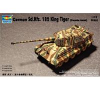 Trumpeter 07202 1/72 German Sd.Kfz.182 King Tiger (turret)