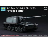 Trumpeter 07210 1/72 12.8cm Sf. L/61 (Pz.Sf.V) Sturer Emil