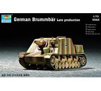 Trumpeter 07212 - 1:72 German Brummbär Late Production - New
