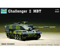 Trumpeter 1/72 Challenger II MBT # 07214 - Plastic Model Kit