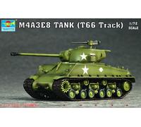 TRU07225 - Trumpeter 1:72 - M4A3E8 (T66 Track) Sherman Tank