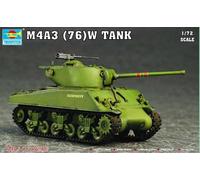 Trumpeter 07226 1/72 M4A3（76）W Tank