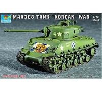 Trumpeter 07229 1/72 M4A3E8 Tank“Korean War”