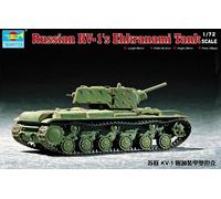 Trumpeter Model Kit KV-1S (Russian Ehkranami) 1:72, Applique Armor - TRU07230