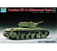 TRU07230 - Trumpeter 1:72 - KV-1S Russian Ehkranami