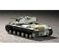 Russian Kv-1 1941 Kv Small Turret Tank 1:72 Plastic Model Kit 07232 Trumpeter